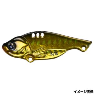 【現品限り】 DSTYLE ルアー Dα-メタル バイブレーション 3/8oz キンクロ【ゆうパケット】