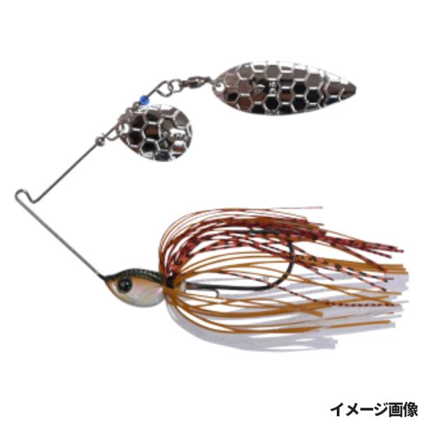 【現品限り】 DSTYLE スピナーベイト Dα-スピナーベイト 3/8oz TW ワカサギ【ゆうパ...