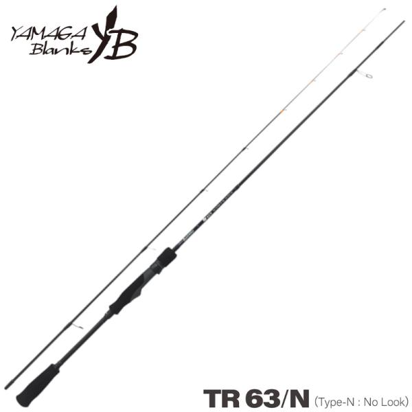 ヤマガブランクス 船エギングロッド バトルウィップ TR 63/N (Type-N/No Look)...