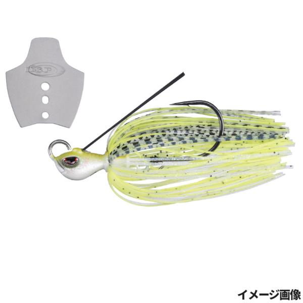 オーエスピー ルアー メタルブレードジグ 3/16oz BJ52 ホワイトチャート【ゆうパケット】