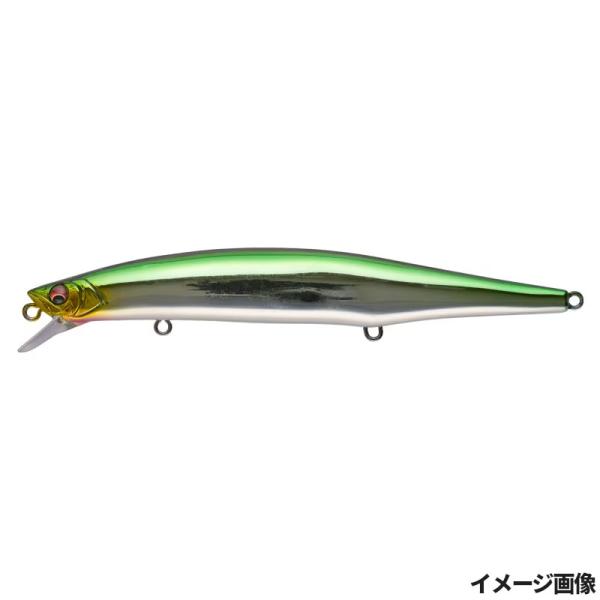 アピア ルアー マスターピース120SL 03 グリーンバックメッキ【ゆうパケット】