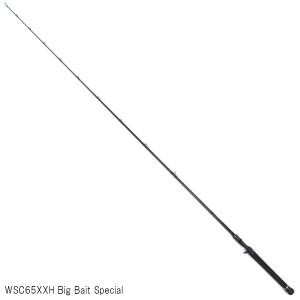 バスロッド ワイルドサイド WSC65XXH Big Bait Special バスロッド【大型商品】【同梱不可】【他商品同時注文不可】｜point-i