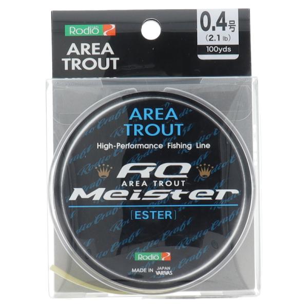 ロデオクラフト エリアトラウト RCマイスター エステル 100yds 0.4号【ゆうパケット】 爆...