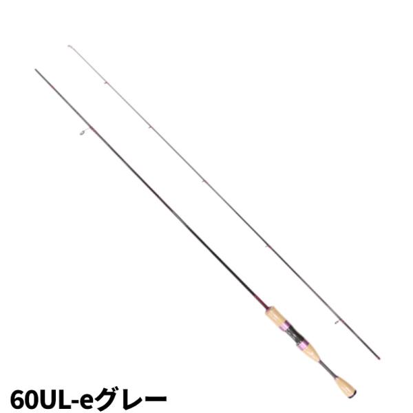 【現品限り】 ロデオクラフト トラウトロッド 99+ ツーナインプラス 60UL-e グレー