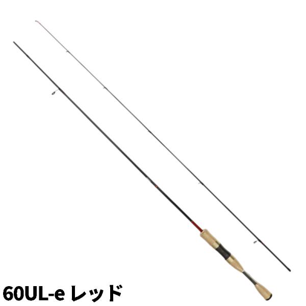 【現品限り】 ロデオクラフト トラウトロッド 99+ ツーナインプラス 60UL-e レッド