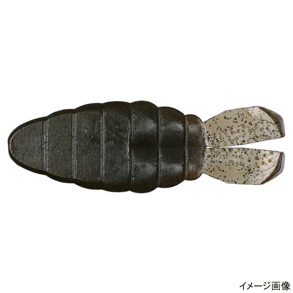 オーエスピー ワーム DoLiveSS-Gill 3.6インチ W004 グリーンパンプキンペッパー