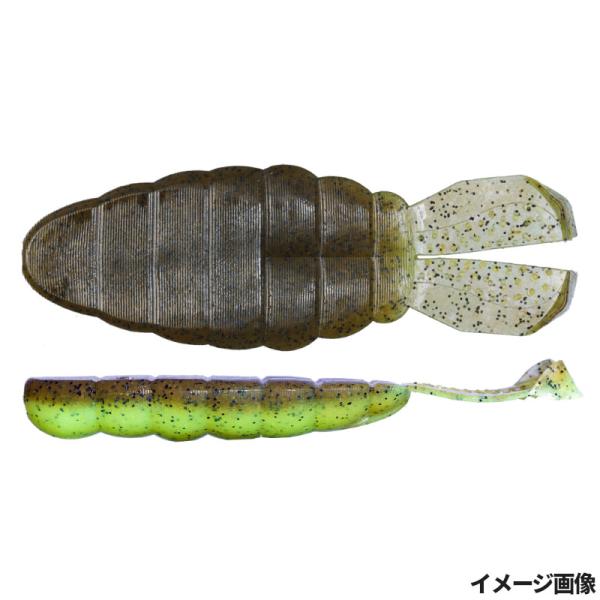 【現品限り】 オーエスピー ワーム ドライブSSギル 3インチ TW107 グリパン/チャート【ゆう...