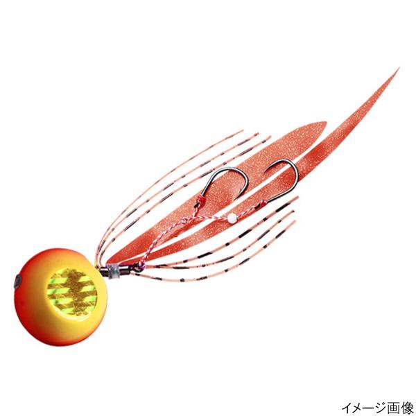 メジャークラフト タイラバ 鯛乃実 80g #5 ゴールド/オレンジ【ゆうパケット】