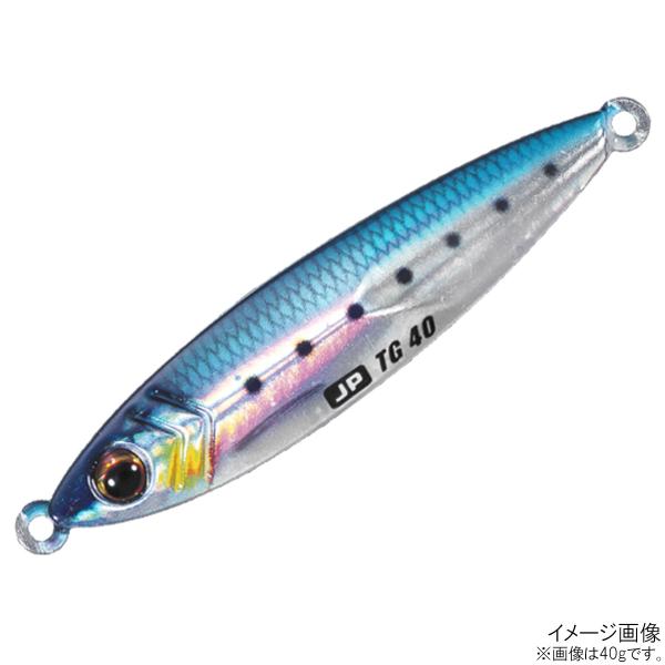 メジャークラフト ジグ ジグパラTG 60g #80 ライブ イワシ(ケイムラ)【ゆうパケット】