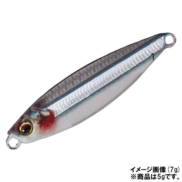 メジャークラフト ルアー ジグパラ マイクロ 5g #86 ライブ キビナゴ(ケイムラ)【ゆうパケッ...