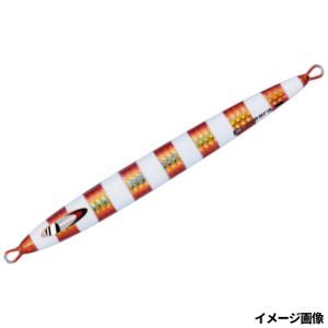 メジャークラフト ジグパラ バーチカル ロングスロー 120g #03 レッドゴールド JPV-LS120