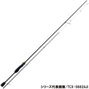 メジャークラフト アジングロッド トリプルクロス TCX-S582AJI (アジングロッド)｜point-i