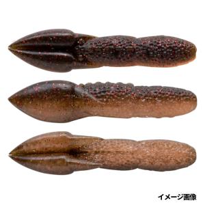 フィッシュアロー ヘビープープ 3インチ #10 グリパンレッド/オレンジ