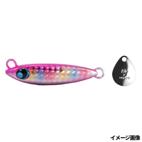 フィッシュアロー（Fish Arrow） ジグ コロジグブレード 60g #007 ピンクコットン【...