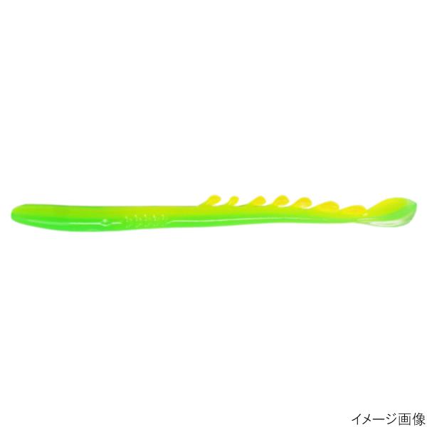 ワーム ドラゴンクローラー 2.8インチ レモンチャート【ゆうパケット】