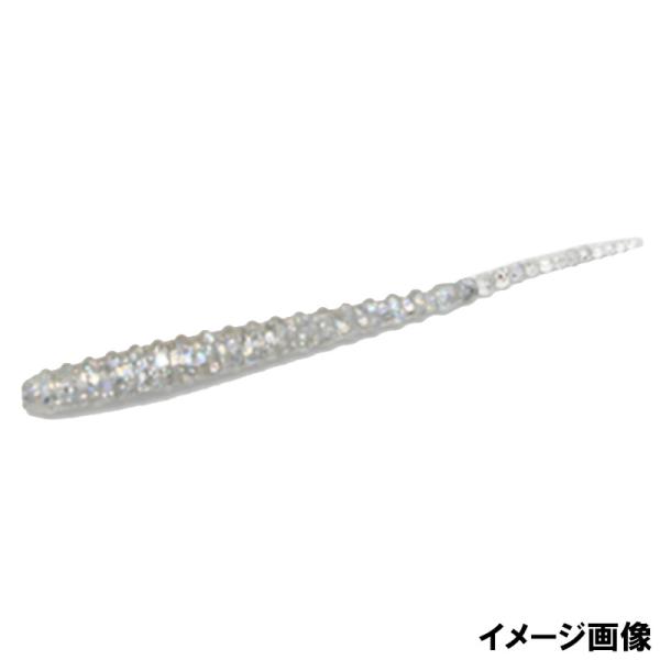 【現品限り】 クリアブルー ワーム アジボーン 2.2インチ きらっきら【ゆうパケット】