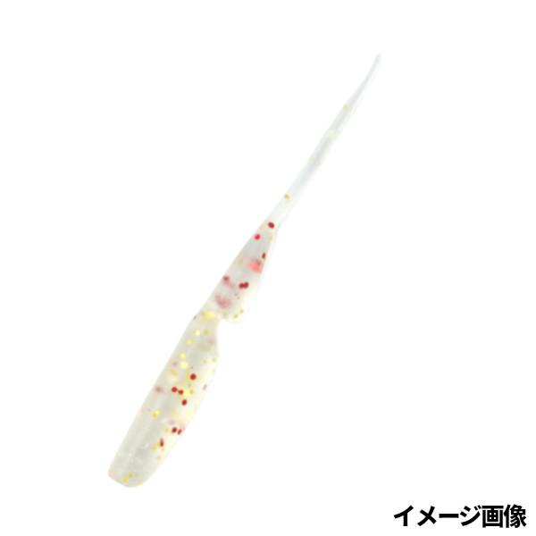 クリアブルー ワーム セクシービーファイン 1.5インチ マズメスター【ゆうパケット】