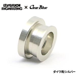 クリアブルー アジングチューンラインローラー ダイワ用 シルバー 爆買