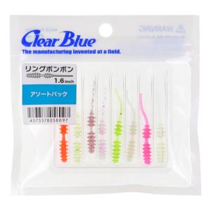 現品限り】 クリアブルー アジングロッド クリスター 56 ファインダー