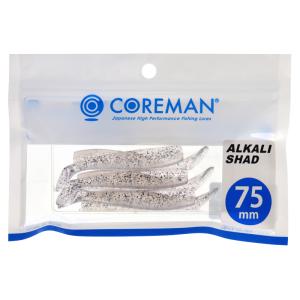 コアマン ワーム アルカリシャッド 75mm #003 沖堤イワシ【ゆう