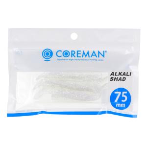 コアマン ワーム アルカリシャッド 75mm #064 ケイムラパール