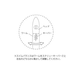 コアマン ワーム VJ-36 バイブレーション...の詳細画像3