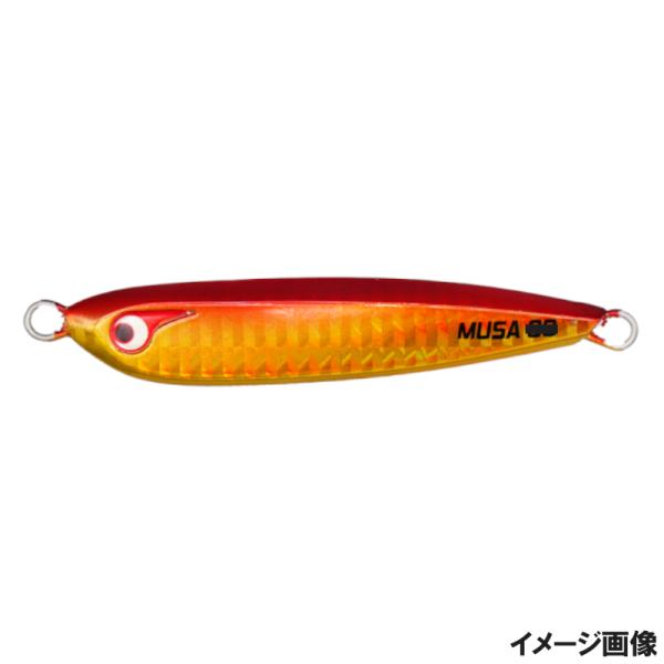 ボーズレス ジグ TGムサシ 100g アカキン