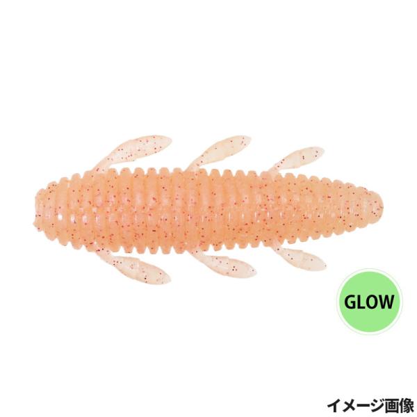 issei ワーム 海太郎 根魚蟲(ネウオムシ) ヘビーソルト 2.6インチ #040 オキアミグロ...