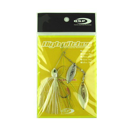【現品限り】 オーエスピー スピナーベイト ハイピッチャー 1/4oz DW S23 テイスティシャ...