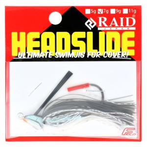 レイドジャパン HEAD SLIDE 7g 004.スモーキーパール