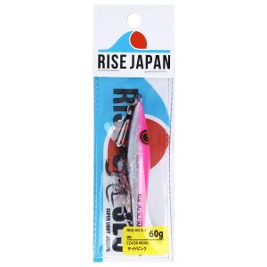 ライズジャパン ジグ ライズジグ SLJ 60g RJ04. グリーン ライズジャパン ジグ ライズジグ SLJ 60g RJ04. グリーン