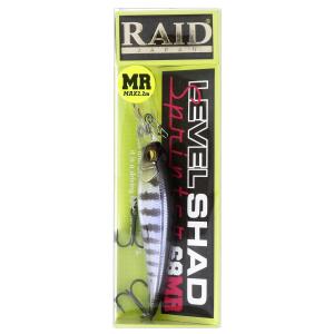 レイドジャパン スピナーベイト LEVEL SPIN 3/8oz 001.チャートバック