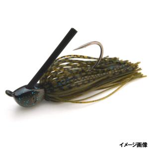 レイドジャパン MASTERJIG 9g ダークシナモンブルーフレーク