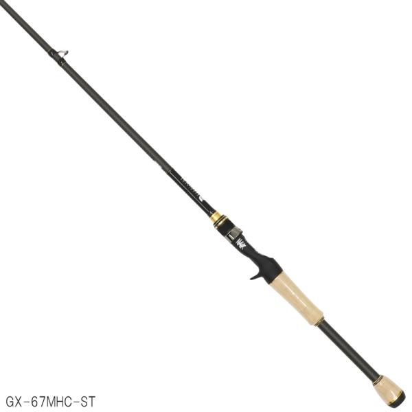 【現品限り】 レイドジャパン バスロッド グラディエーター マキシマム GX-67MHC-ST ザ・...