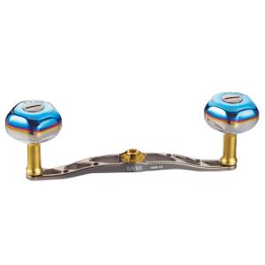 リブレ クランク 130 シマノ用 右巻き チタン/ゴールド FRSK-130-T35