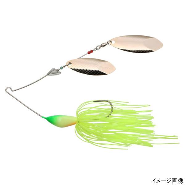 【現品限り】 DSTYLE スピナーベイト D-SPIKER 1/2oz チャート【ゆうパケット】