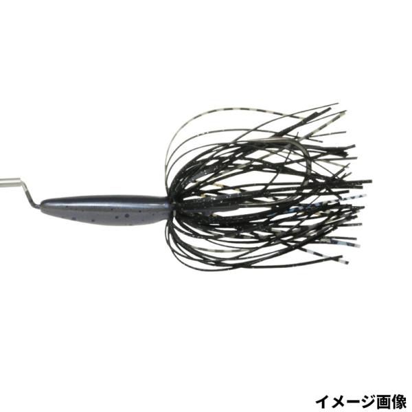 issei バズベイト AKバズ 10g L 左カーブ #15 ブラックシャッド