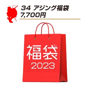 34 アジング福袋 7700円【福袋 2023】ルアー福袋※ひとり1点・単品注文限定/キャンセル不可