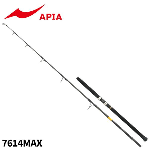アピア キャスティングロッド グランデージワールドオーシャン 7614MAX 24年モデル【大型商品...