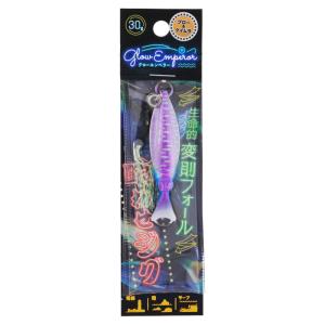 ジグ グローエンペラー 30g #06 アオリパープル