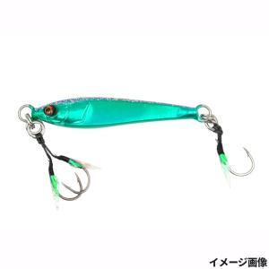 ジグ オンザブルー TGポテンシャル 80g #03 UVアルバエメラルド｜釣具のポイント