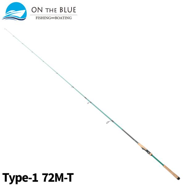 ジギングロッド オンザブルー タイムレス Type-1 72M-T カーボンチューブラー