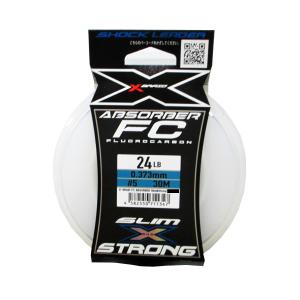 よつあみ ガリス FCアブソーバーアンフィニ スリム&ストロング 30m 24LB