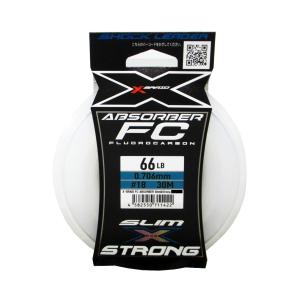 よつあみ ガリス FCアブソーバーアンフィニ スリム&ストロング 30m 66LB