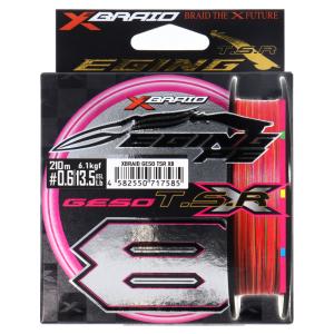 Xブレイド GESO TSR X8 210m 0.6号【ゆうパケット】｜point-i