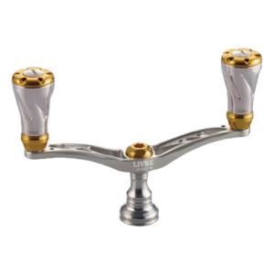 リブレ リールパーツ ウィング 98 シマノS2 ガンメタ/チタン