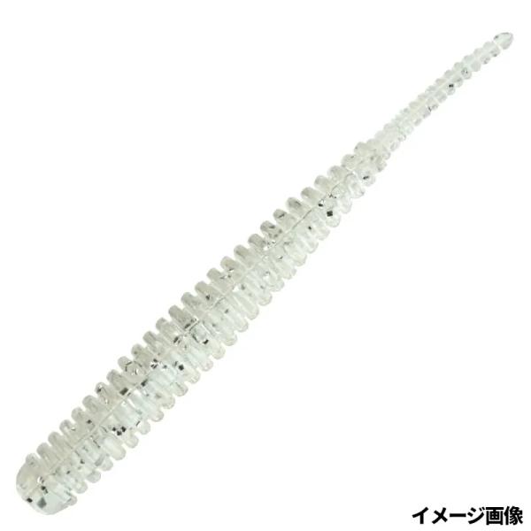 ワーム レインズ ふにゃふにゃアジアダー 2インチ 147 アジキングシルバー【ゆうパケット】