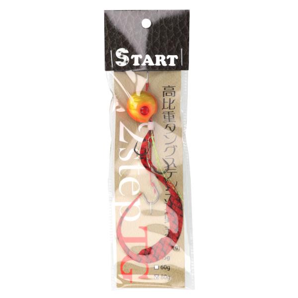 スタート タイラバ 2step TG コンプリート 80g 早生×紅ゼブラ