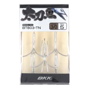 BKK ファングス 太刀魚 #3/0 BT803-TN｜point-i
