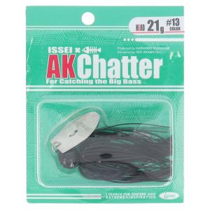 issei AKチャター 21g #13 赤松ブラックの買取情報